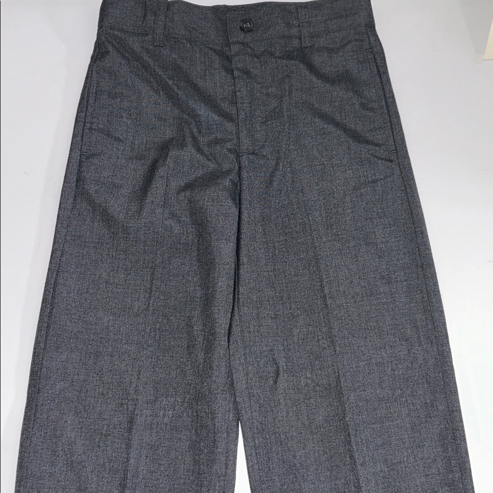 Cat & Jack Boy’s Dressy Gray Pants Size 7 - Picture 5 of 10